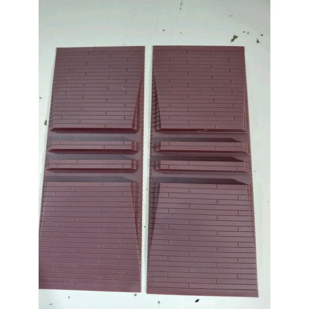 2 Lionel Train O Gauge Model Railroad Accessory Level Crossing Grades